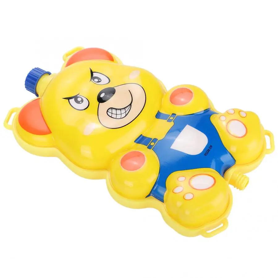 Пляжная игра водяной пистолет Дети Прекрасный мультфильм рюкзак давление