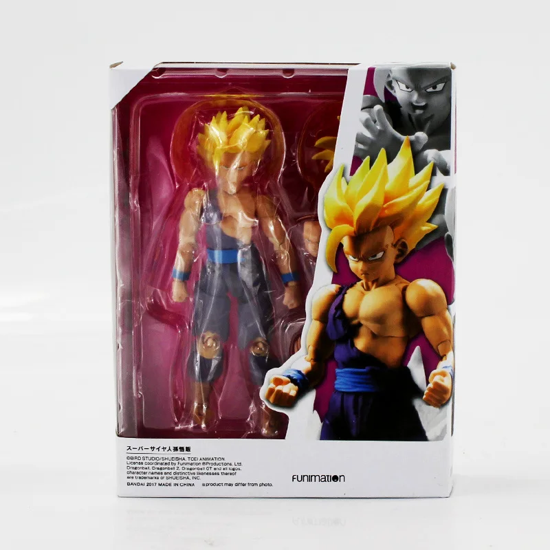 Dragon Ball Z фигурка сын Goku vegeta Trunks vegetto Zamasu Gohan Frieza Krillin Lazuli Piccolo DBZ космическая модель игрушки - Цвет: Style J