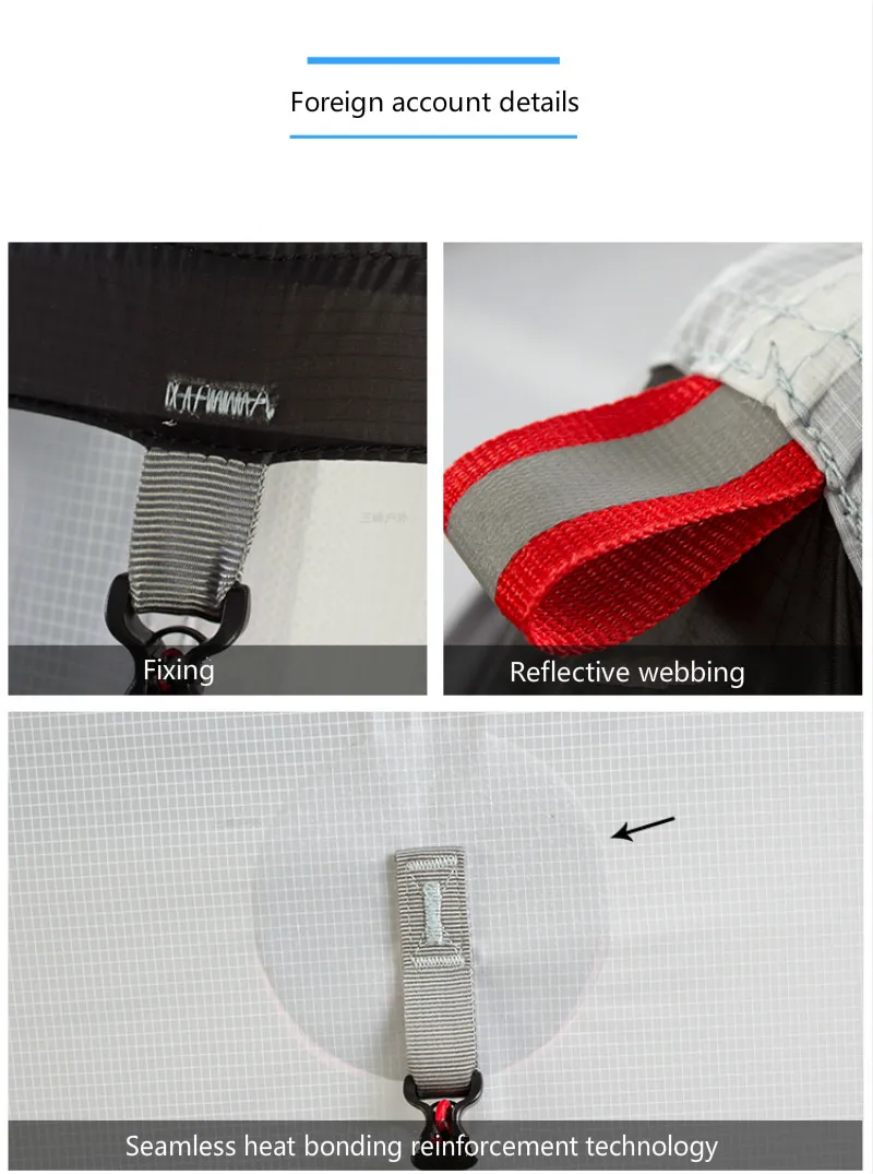 Человек Oudoor Сверхлегкий кемпинговый тент 3 сезона Профессиональный 15D Silnylon безщеточные палатки пляж Naturehike
