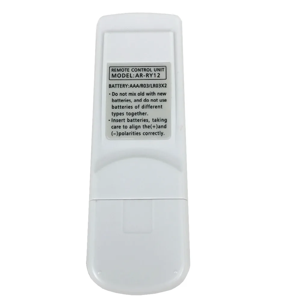 New Replacement AR-RY12 For Fujitsu Air Conditioner Remote Control AR-RY13 AR-RY3 AR-RY4 AR-RY14 AR-RY11 | Электроника