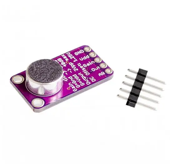 MAX9814 высокопроизводительный микрофон усилитель с АРУ модуль CMA 4544PF W|amplifier