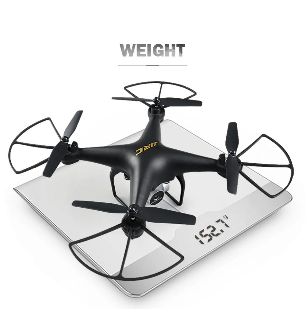 JJRC H68 Радиоуправляемый Дрон с камерой 720P удержание высоты Квадрокоптер Безголовый Радиоуправляемый вертолет Квадрокоптер с камерой 20 минут долгое время полета