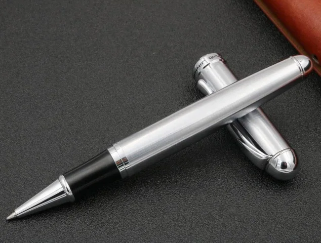 A5 Jinhao 750 серебряные части серебряные аксессуары офисная школьная металлическая Серебряная отделка Ручка-роллер - Цвет: A5