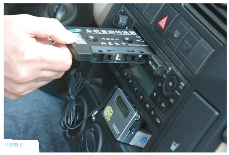 Кассетный Aux адаптер Автомобильная Кассетная лента Mp3 плеер конвертер 3 5 мм