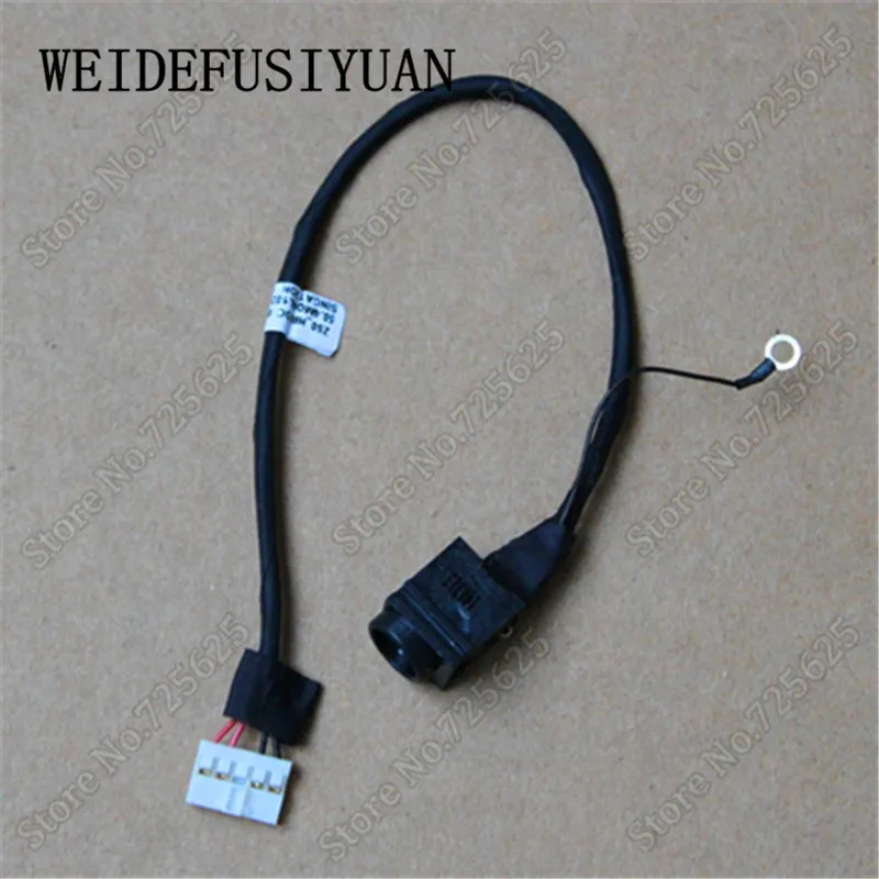 10 шт. AC DC разъем питания с кабельным разъемом для Sony Vaio VPCEH VPCEH15YC VPCEH200C VPCEH26EC VPCEH35