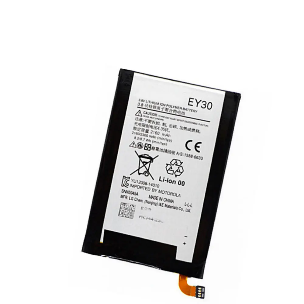 EY30 2300 мАч Высококачественный аккумулятор для сотового телефона Motorola MOTO X 2nd XT1097