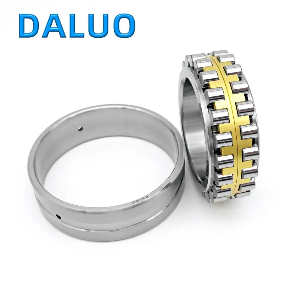 Бесплатная доставка NN3014K NN3014 SP UP W33 3014 70x110x30 P4 P5 DALUO подшипник двухрядные цилиндрические роликовые