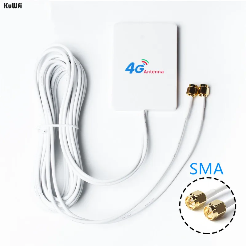 KuWFi 4G антенна 3 м кабель LTE антенны внешние для маршрутизатора Huawei ZTE модемная с