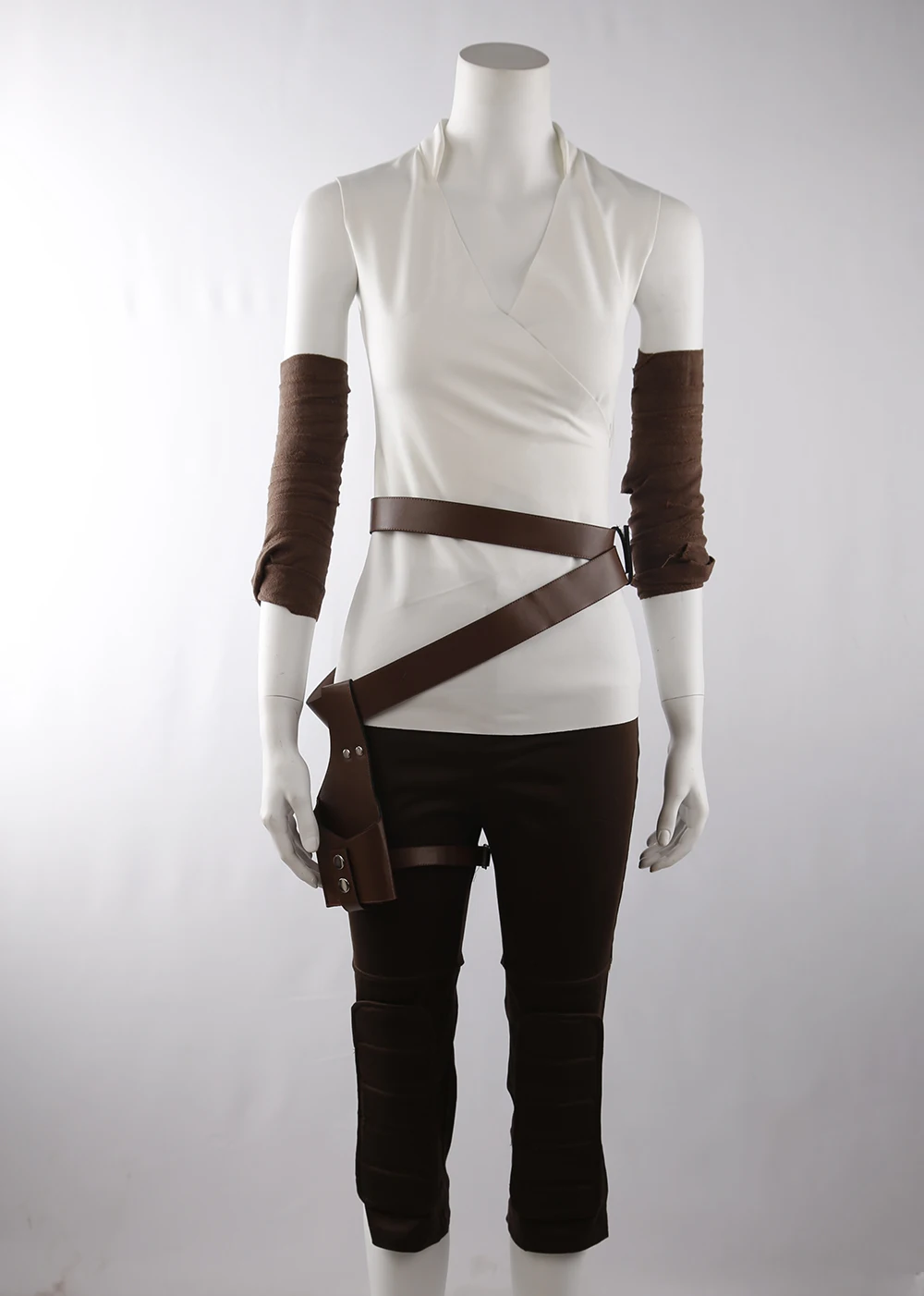 

StarWars 8 The Last Jedi Rey Cosplay Costume Full Set Custom Made