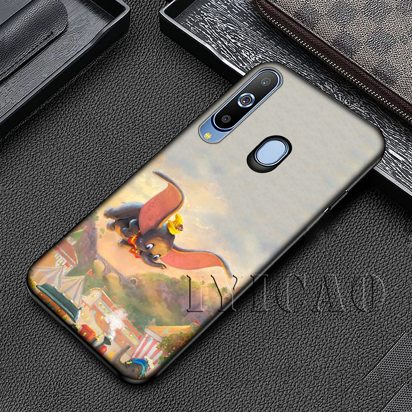 Забавный Мягкий силиконовый чехол IYICAO для Samsung Galaxy A70 A60 A50 A40 A30 A20 A10 A50S A40S A30S A20E A10S |
