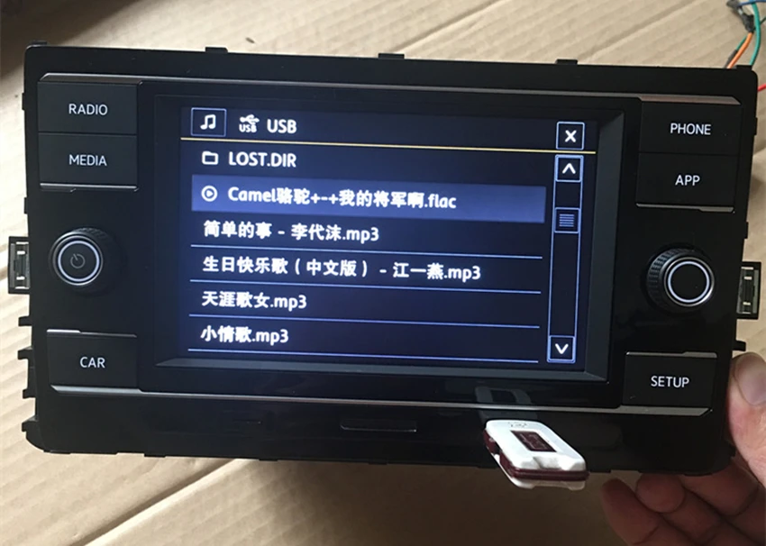 Carplay MQB 6," MIB Системы радио автомобиль VW Passat B8 Гольф 7 MK7 7,5 5GG 035 280D 5GG035280D