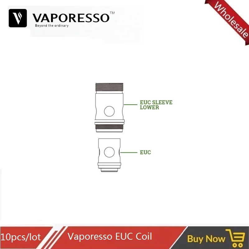 15 шт./лот Vaporesso керамическая катушка EUC SS316 для мастера следов Estoc VECO традиционный