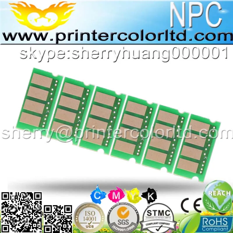1 x Совместимость с Ricoh Aficio SP3400 SP 3400 SP3400n 3410 SP3410 3500 SP3500n SP3510dn|Чип для картриджа| |