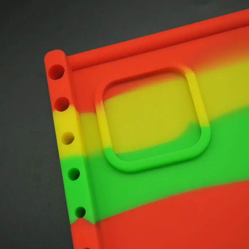 Dab антипригарный силиконовый коврик для воска масла термостойкий с отверстием