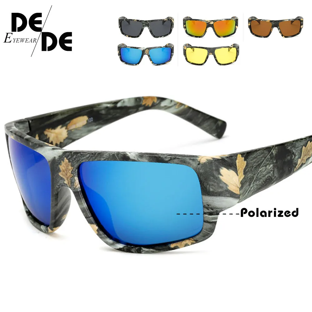 Поляризованные солнцезащитные очки для мужчин и женщин мужские спортивные