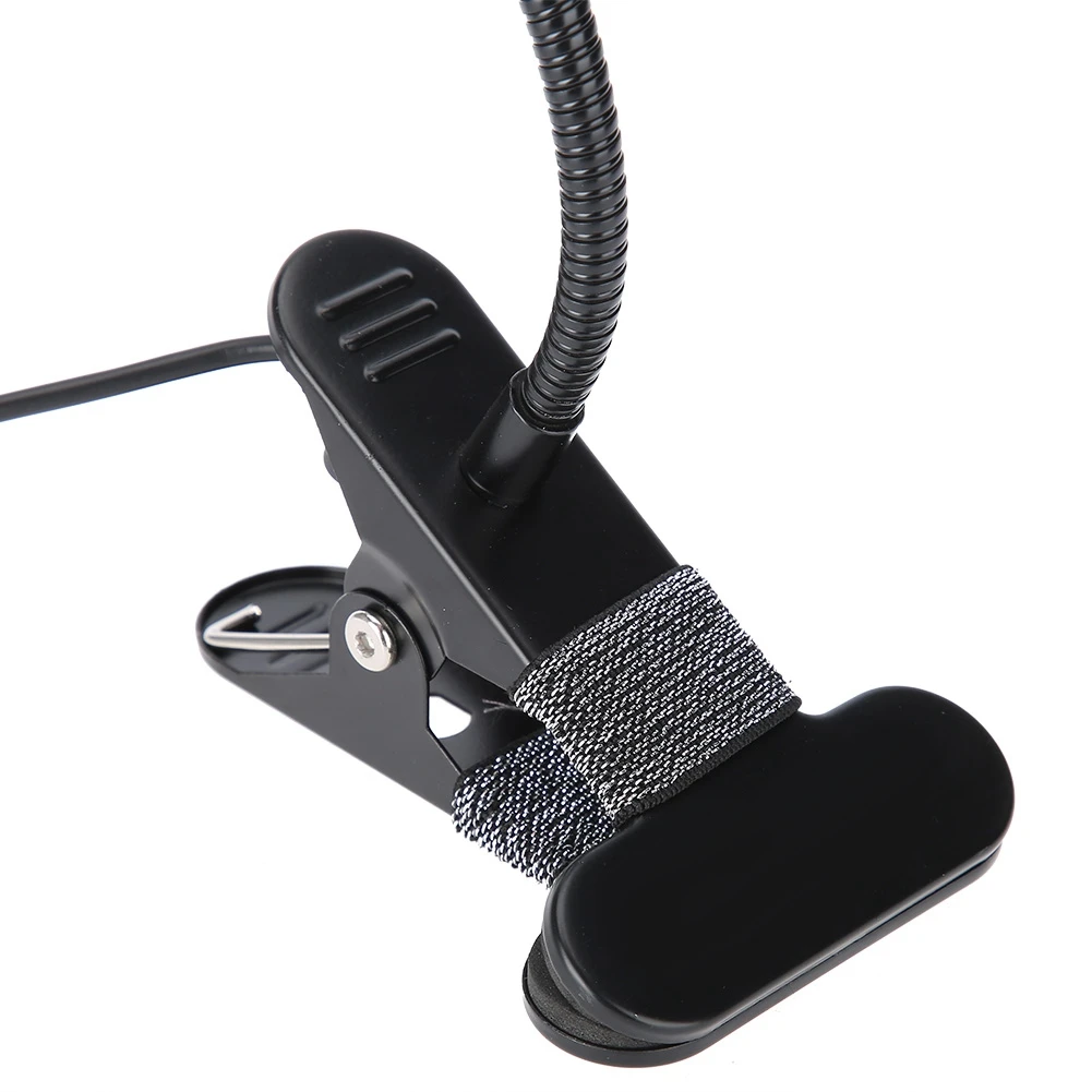 USB регулируемый светодиодный настольная лампа для ногтевого сервиса клип настольные лампы для Маникюрный Стол для чтения татуировки свет ногтей лампа для дизайна ногтей Лампа для салона