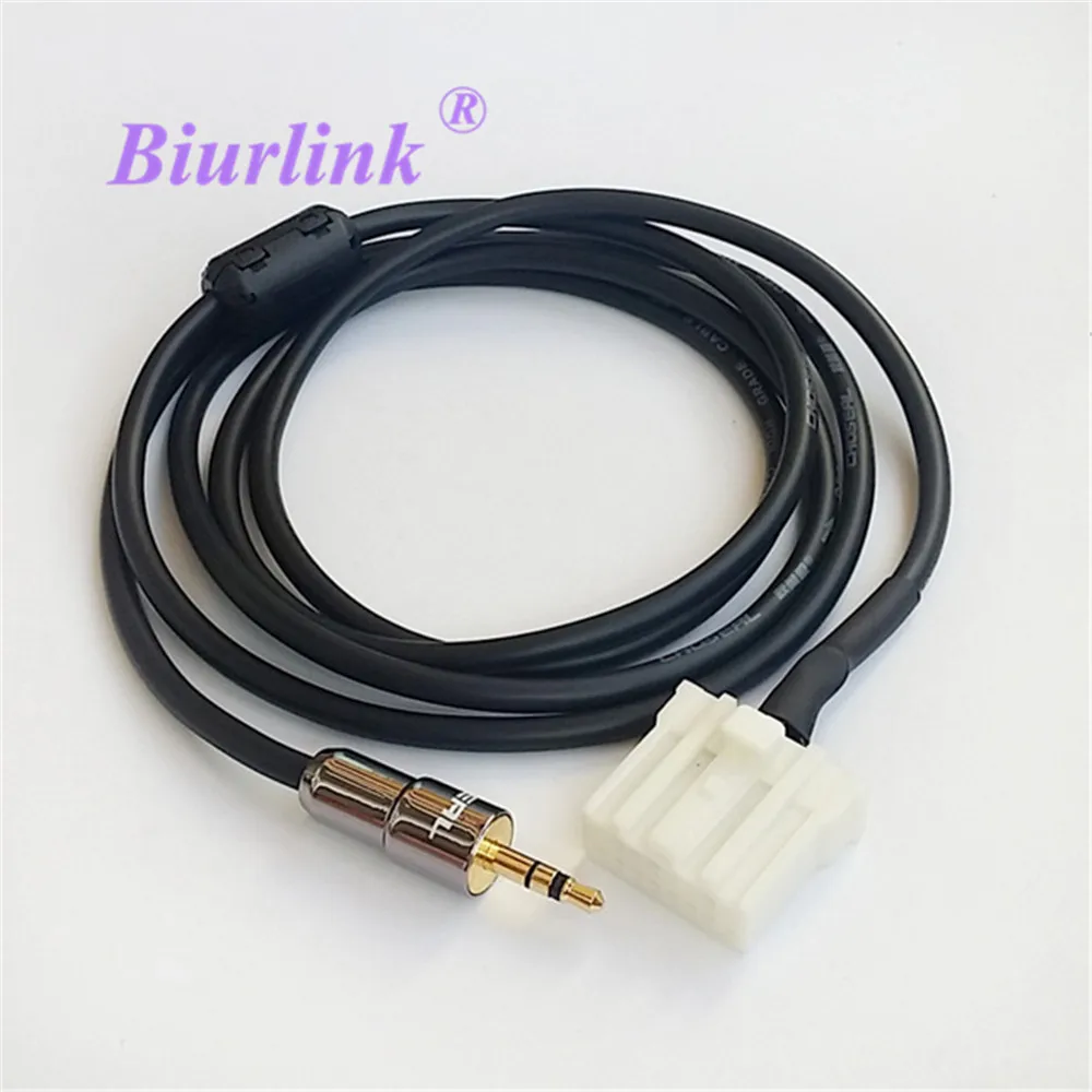 Автомобильный стерео адаптер Biurlink 3 5 мм разъем Aux аудио кабель защищенная