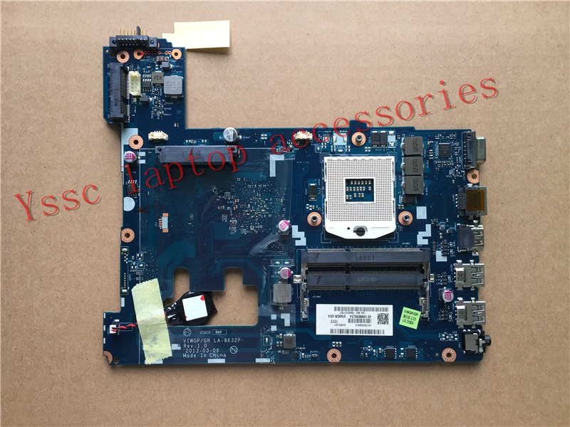 Бесплатная доставка новая материнская плата VIWGP/GR LA 9632P для ноутбука Lenovo G500 HM70 (для