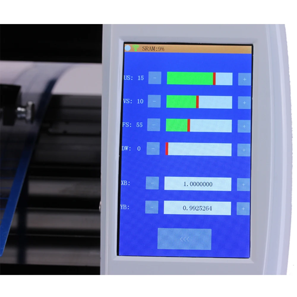 1350 мм большой режущий плоттер высокая точность винил резак с сенсорным экраном |