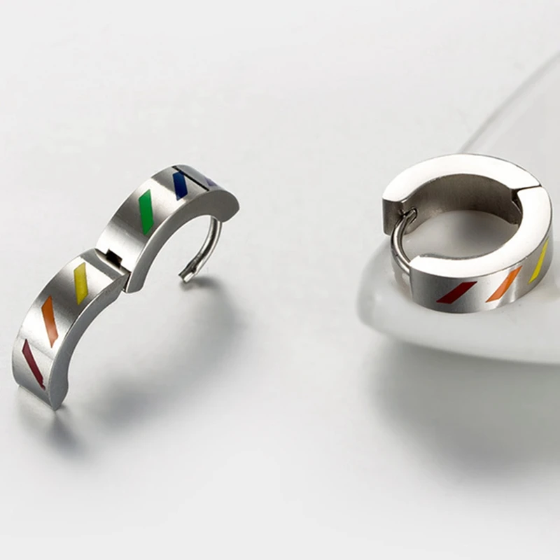 Серьги гвоздики из титановой стали 3 вида|Серьги-гвоздики| |