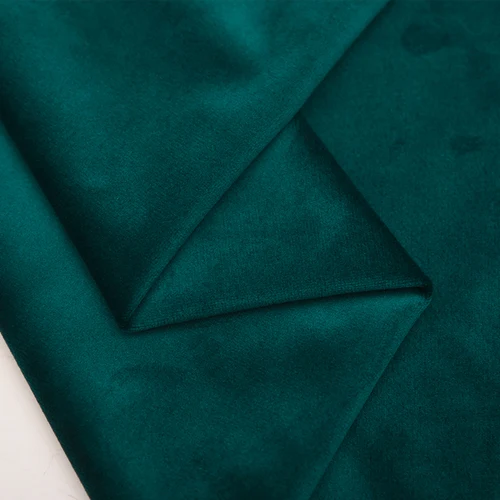 Dark green 1 Утолщенная голландская бархатная плюшевая ткань подушка для дивана, ручная работа, Высококачественная велюровая ткань Diy - Цвет: Dark green 1