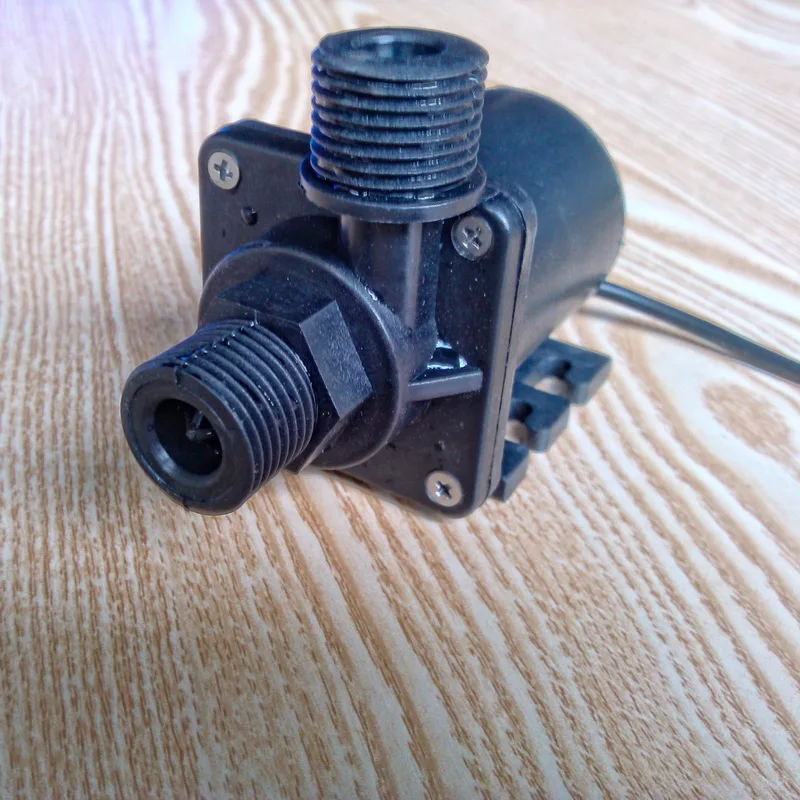 Погружная бесщеточная помпа для горячей воды 16 л/мин 800 см 24 В постоянного тока 43 2