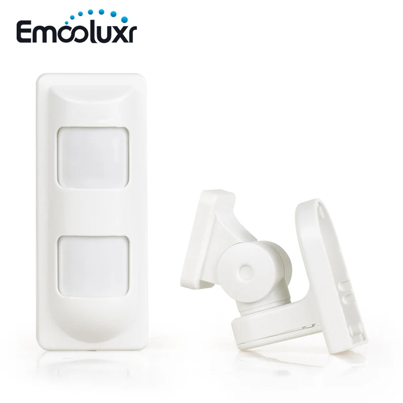 Wholesales 50pc Outdoor Wide Angle/Curtain/Pet Friend 2PIR&Microwave Motion Detector Sensor in Retail Box for Perimeter Security
