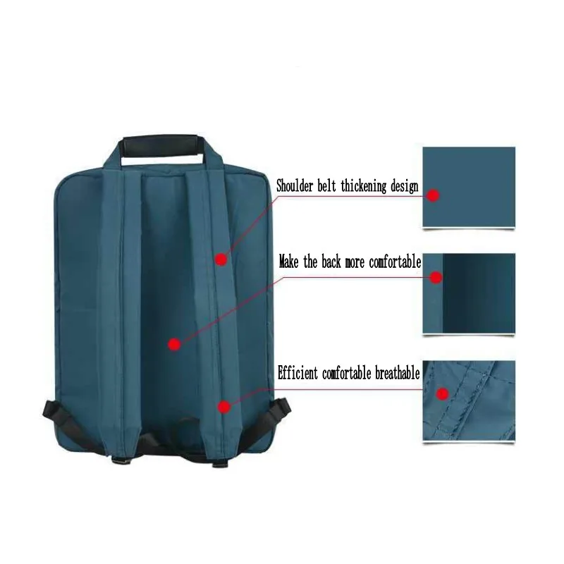 Качественный нейлоновый мужской и женский рюкзак дорожная сумка компьютерный