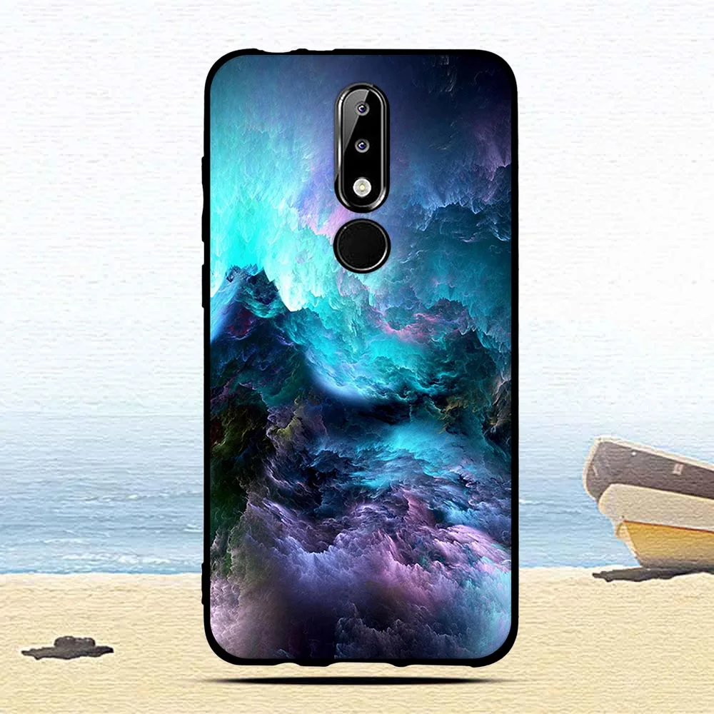 Роскошный силиконовый чехол для nokia 5,1 Plus/X5, мультяшный защитный чехол s для nokia 5,1 plus, чехлы для мобильных телефонов nokia 5,1 Plus, чехол - Цвет: 19