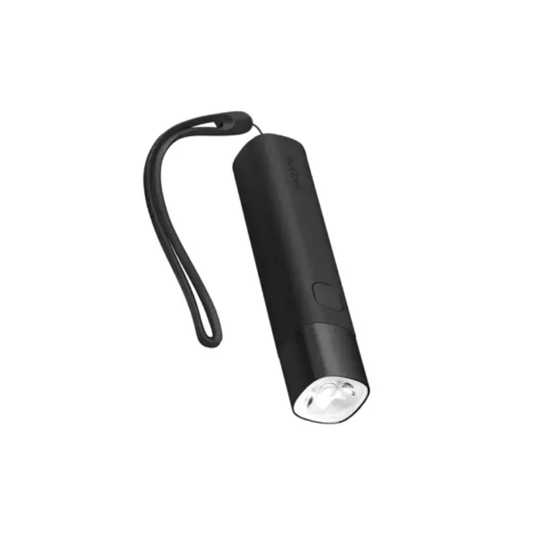 Color3 Xiaomi SOLOVE X3 USB Перезаряжаемый яркий EDC фонарик 3000 мАч Внешний аккумулятор портативный мини светодиодный фонарь для наружного велосипеда - Цвет: Color3