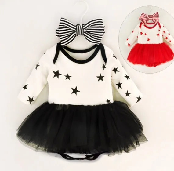 Платье для девочки с красным/черным бантом юбка из пряжи 20-23 дюйма кукла npk Реборн