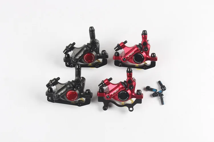 ZOOM ATV дорожная гидравлическая Тяговая линия MTB велосипед дисковый тормоз суппорты передние и задние велосипедные тормозные детали