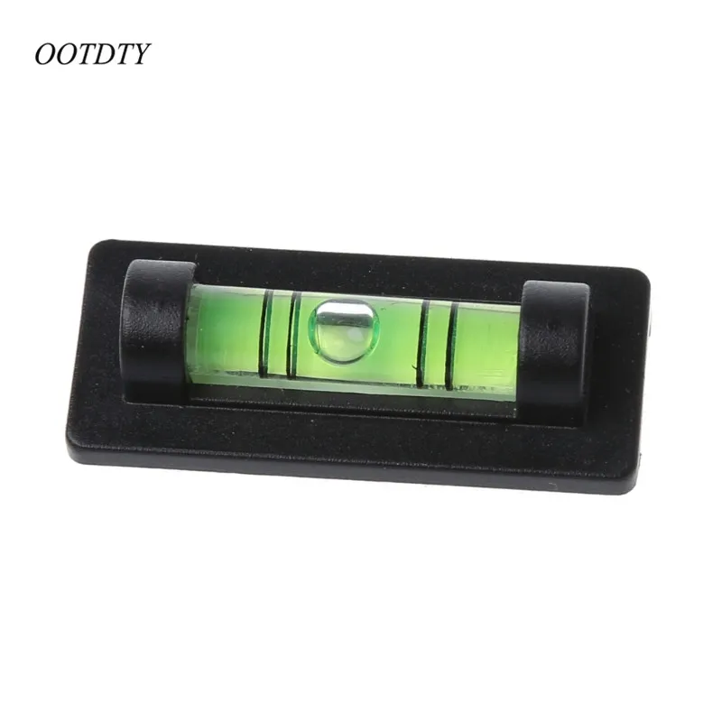 Мини транспортир Пузырькового Уровня OOTDTY магнитный спиртовой для ТВ стойки