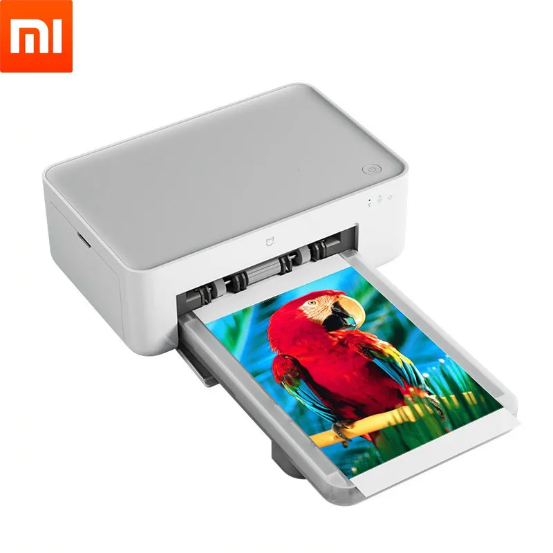 

Принтер Xiaomi Smart Photo Printer, беспроводной, удаленный
