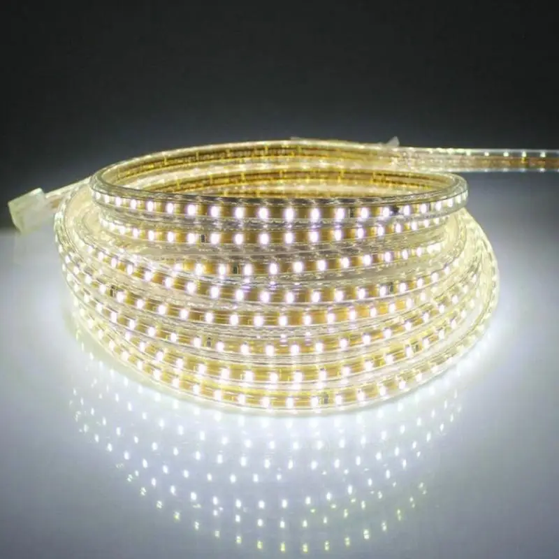 Светодиодная лента SMD3014 220 В 5 м 10 20 25 В|Светодиодные ленты| |