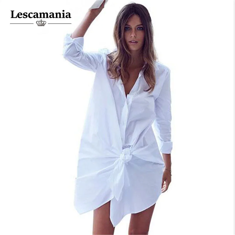 Lescamania новая коллекция весна лето женщины повседневная boy friend стиль свободные