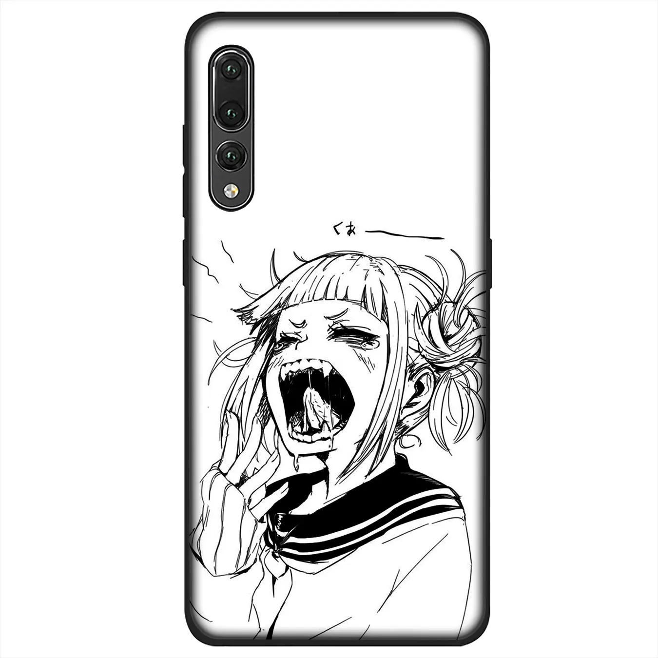 YIMAOC Аниме Манга Девушка ahegaoo Мягкий силиконовый чехол для Huawei P30 P20 Pro P10 P9 Lite Mini 2017