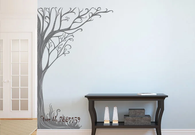 Лидер продаж 2017 наклейки на стену веревочное дерево домашний декор гостиная