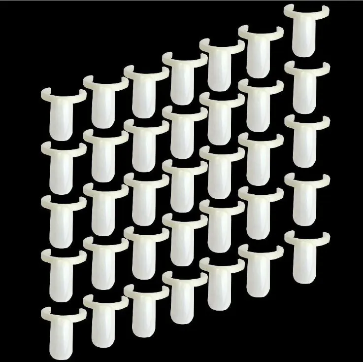 

50PCS Nail polish uv gel nail color display card ring color nail tools Beauty nails accessoires,Ring style nail color displaying