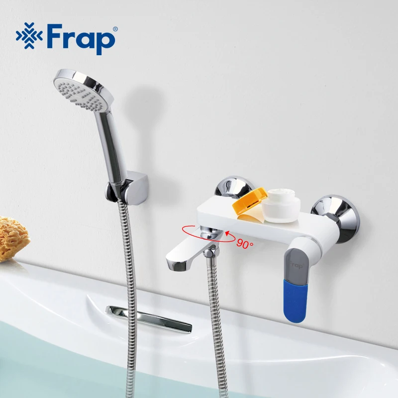 Смеситель для душа FRAP F3234 смеситель ванной комнаты с водопадом|shower faucet mixer|rain shower