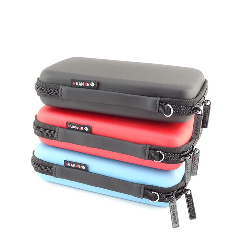 Водонепроницаемая USB Кабель Сумка Для Хранения Организатор Hard Drive Наушники