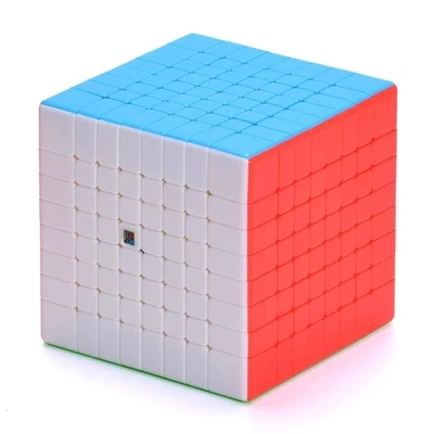 Скоростной куб без наклеек Moyu MF8 8X8X8 Migic 8x8|Головоломки| |