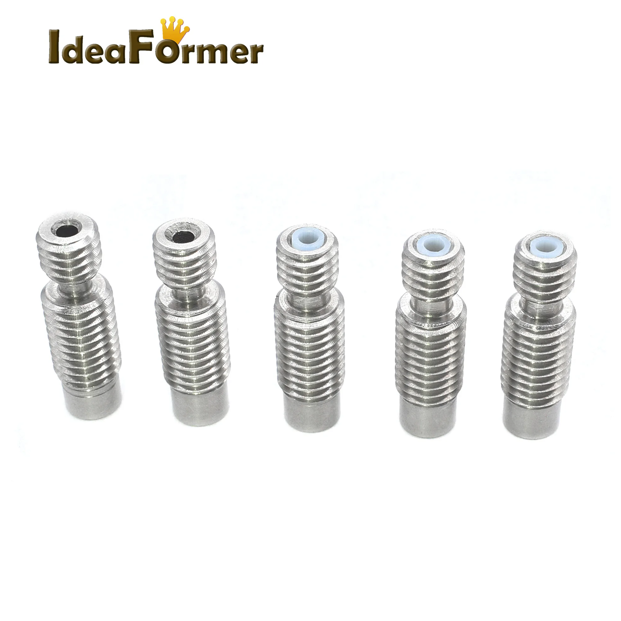 V6 Bowden J head Горячий Конец металлический комплект 12/24V 0 4 1 75mm горловой Тепловой