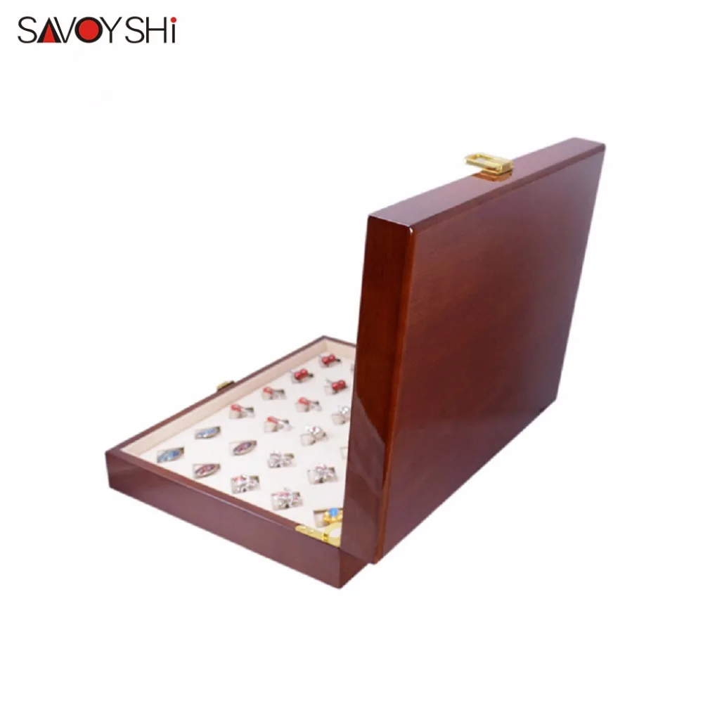 Фирменный запонки savoyshi 300*240*68 мм 30 пар роскошные высокого качества подлинные