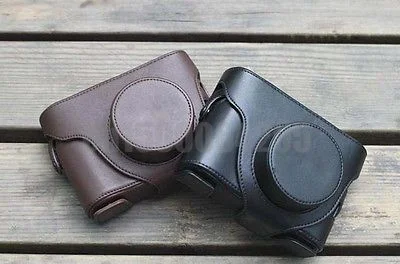 Чехол-сумка из искусственной кожи для камеры Fujifilm X10 X20 | Электроника