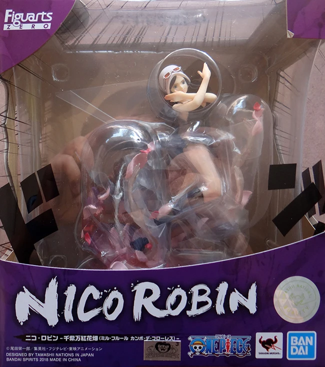 Аниме &quotONE PIECE&quot Оригинальный BANDAI Tamashii natis Figuarts ZERO Коллекция фигурка-Нико