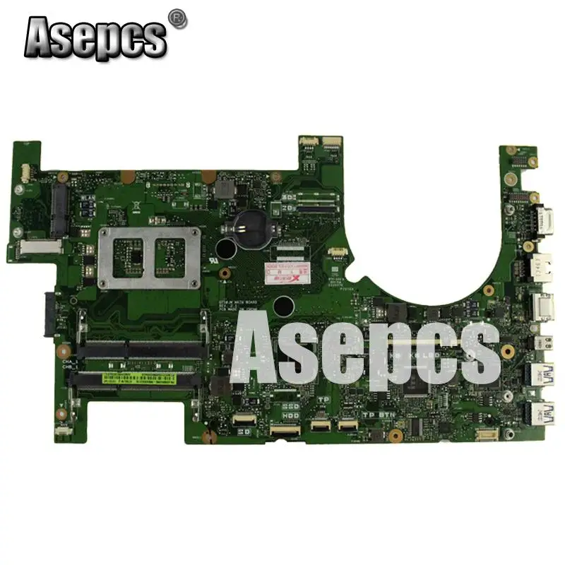 Asepcs G750JH материнская плата для ноутбука For Asus G750JW G750JX G750J G750 тестовая оригинальная