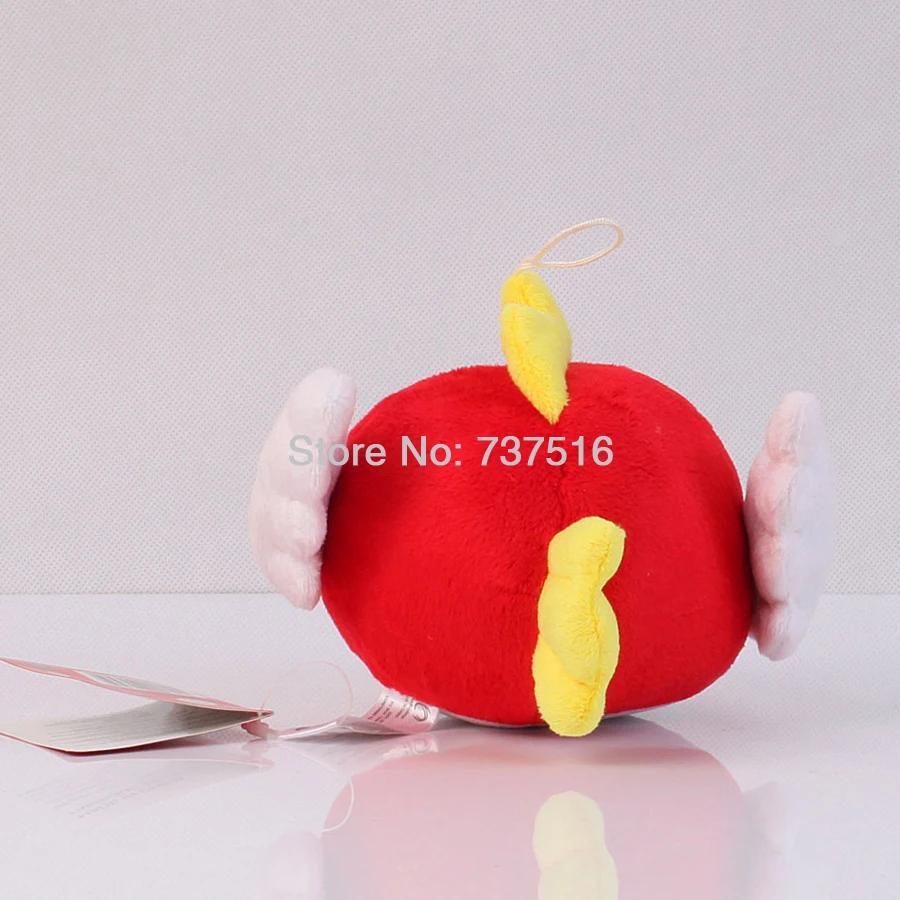 Новая плюшевая кукла Pukupuk Cheep Red Flying Fish 6 дюймов куклы Супер Марио мягкая игрушка