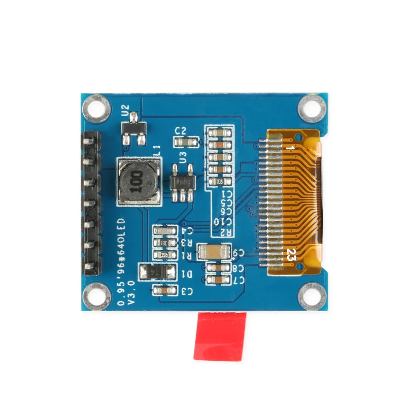 Модуль дисплея IPS OLED 0 95 дюйма 96*64 RGB TFT для Arduino SSD1331 плата ЖК SPI полноцветный HD 7