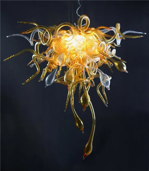

AC110V-220V- Free Shipping Blown Glass Crystal Chandelier for Decoration